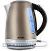 Чайник электрический Vitek VT-7025 1.7л. 2100Вт бронзовый корпус: металл/пластик