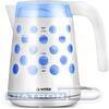 Чайник электрический Vitek VT-7048 1.7л. 2200Вт белый корпус: пластик