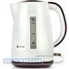 Чайник электрический Vitek VT-7055 1.7л. 2150Вт белый корпус: пластик