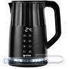 Чайник электрический Vitek Starlight VT-8829 1.7л. 2200Вт черный корпус: металл/пластик