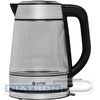 Чайник электрический Vitek VT-7017 1.8л. 2200Вт прозрачный корпус: стекло