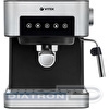 Кофеварка рожковая Vitek VT-1508 850Вт серебристый
