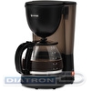Кофеварка капельная Vitek VT-1500 600Вт коричневый
