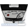 Термопот Vitek VT-7115, 5л, 800Вт, черный/серебристый