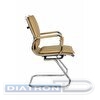 Конференц-кресло RIVA Chair 6003-3, на полозьях, экокожа кэмел