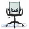 Кресло офисное BRABIX Fly MG-396, пластик черный, сетка, серое