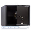 Сейф мебельный BRABIX SF-280KL 280x350x300мм, ключевой замок