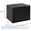 Сейф мебельный BRABIX SF-280KL 280x350x300мм, ключевой замок