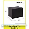 Сейф мебельный BRABIX SF-280KL 280x350x300мм, ключевой замок
