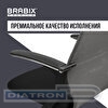 Кресло офисное BRABIX PREMIUM Ultimate EX-801, крестовина хром, плотная двойная сетка Х2, черное/серое