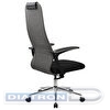 Кресло офисное BRABIX PREMIUM Ultimate EX-801, крестовина хром, плотная двойная сетка Х2, черное/серое
