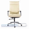 Кресло офисное BRABIX PREMIUM Kayman EX-532, крестовина хром, экокожа, бежевое