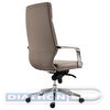 Кресло офисное BRABIX PREMIUM Resonance EX-755, крестовина алюминий, мультиблок, экокожа, бежевое