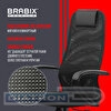 Кресло офисное BRABIX PREMIUM Ultimate EX-800, крестовина пластик, плотная двойная сетка Х2, черное