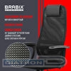 Кресло офисное BRABIX PREMIUM Ultimate EX-801, крестовина пластик, плотная двойная сетка Х2, черное