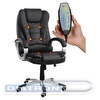 Кресло офисное BRABIX Comfort MS-003, 6 массажных модулей, иск.кожа, черное