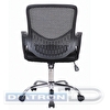 Кресло офисное BRABIX "Next MG-318", с подлокотниками, крестовина хром, черное