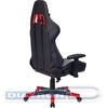 Кресло игровое A4Tech Bloody GC-550, эко.кожа черная/красная, до 150кг