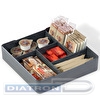 Лоток-сортировщик DURABLE 3386-58, COFFEE POINT CASE, темно-серый