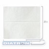 Полотенце бумажное листовое LAIMA UNIVERSAL WHITE PLUS  V-сложение, 1-слойное, 250л/уп, 23х22см, белое, 20шт/уп