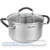 Кастрюля Rondell Akzent RDS-1387 2.1л. d=18см (с крышкой) стальной