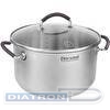Кастрюля Rondell Akzent RDS-1389 5.1л. d=24см (с крышкой) стальной