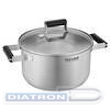 Кастрюля Rondell Bayoneta RDS-1807 3.1л. d=20см (с крышкой) стальной