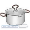 Кастрюля Rondell Etery RDS-1599 3.1л. d=20см (с крышкой) стальной