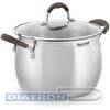 Кастрюля Rondell Konzept RDS-1230 6л. d=22см (с крышкой) стальной