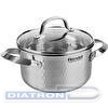 Кастрюля Rondell RainDrops RDS-1295 5.6л. d=24см (с крышкой) стальной