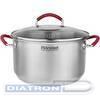 Кастрюля Rondell Sorge RDS-1221 5.1л. d=24см (с крышкой) стальной