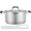 Кастрюля Rondell Stolz RDS-1753 3.2л. d=20см (с крышкой) стальной