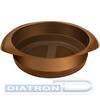 Форма для выпечки Rondell Mocco&Latte RDF-445 кругл. d=18см сталь/силикон коричневый