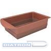 Форма для выпечки Rondell Karamelle RDF-450 прямоуг. 14x22см сталь/силикон карамель