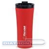 Термокружка для напитков Rondell Ultra RDS-230 0.5л. бордовый картонная коробка