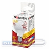 Лампа светодиодная SONNEN,  7Вт, цоколь E27, груша А55, матовая, теплый свет 2700K, 30000ч