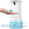 Дозатор для жидкого мыла DASWERK, cенсорный бесконтактный, НАЛИВНОЙ, 0.35л, пластик