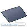 Коврик для письма DURABLE ARTWORK 7201-07, 53х68см с прозрачным листом, темно-синий