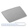 Коврик для письма DURABLE ARTWORK 7201-10, 53х68см с прозрачным листом, серый