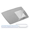 Коврик для письма DURABLE ARTWORK 7201-10, 53х68см с прозрачным листом, серый