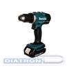 Дрель-шуруповерт аккумуляторная Makita DDF453SYE, LXT, 2 АКБ, 18В, 1.5Ач