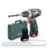 Дрель-шуруповерт аккумуляторная METABO BS Basic, 2 АКБ, 12В, 2Ач (600080500)