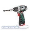 Дрель-шуруповерт аккумуляторная METABO BS Basic, 2 АКБ, 12В, 2Ач (600080500)