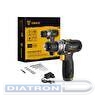 Дрель-шуруповерт аккумуляторная DEKO GCD12DU3 SET2 FU-Li-Ion, 1 АКБ, 12В, 1.5Ач, с набором оснастки 13 предметов (063-4146)