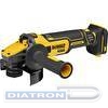 Шлифмашина угловая аккумуляторная DeWalt DCG409NT FlexVolt Advantage, 18В, без АКБ, без ЗУ (DCG409NT-XJ)