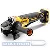 Шлифмашина угловая аккумуляторная DeWalt DCG406N, XR, 18В, без АКБ, без ЗУ