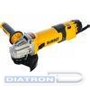 Шлифмашина угловая DeWalt DWE4257 (DWE4257-QS)
