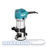 Фрезер кромочный Makita RT0702CX2, 710Вт