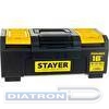 Ящик для инструментов STAYER TOOLBOX-16, пластиковый, Professional (38167-16)