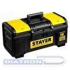 Ящик для инструментов STAYER TOOLBOX-19, пластиковый, Professional (38167-19)
